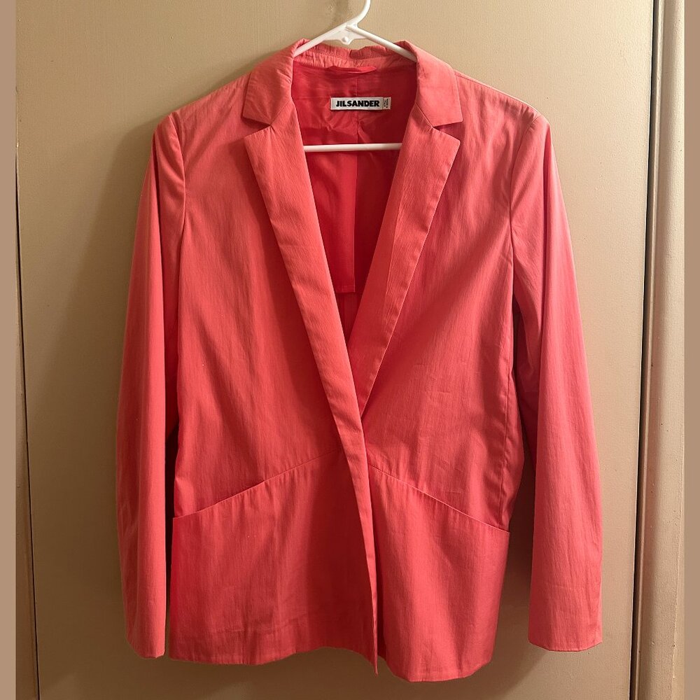 Women's Blazer Jacket Coral Jil Sander size 34